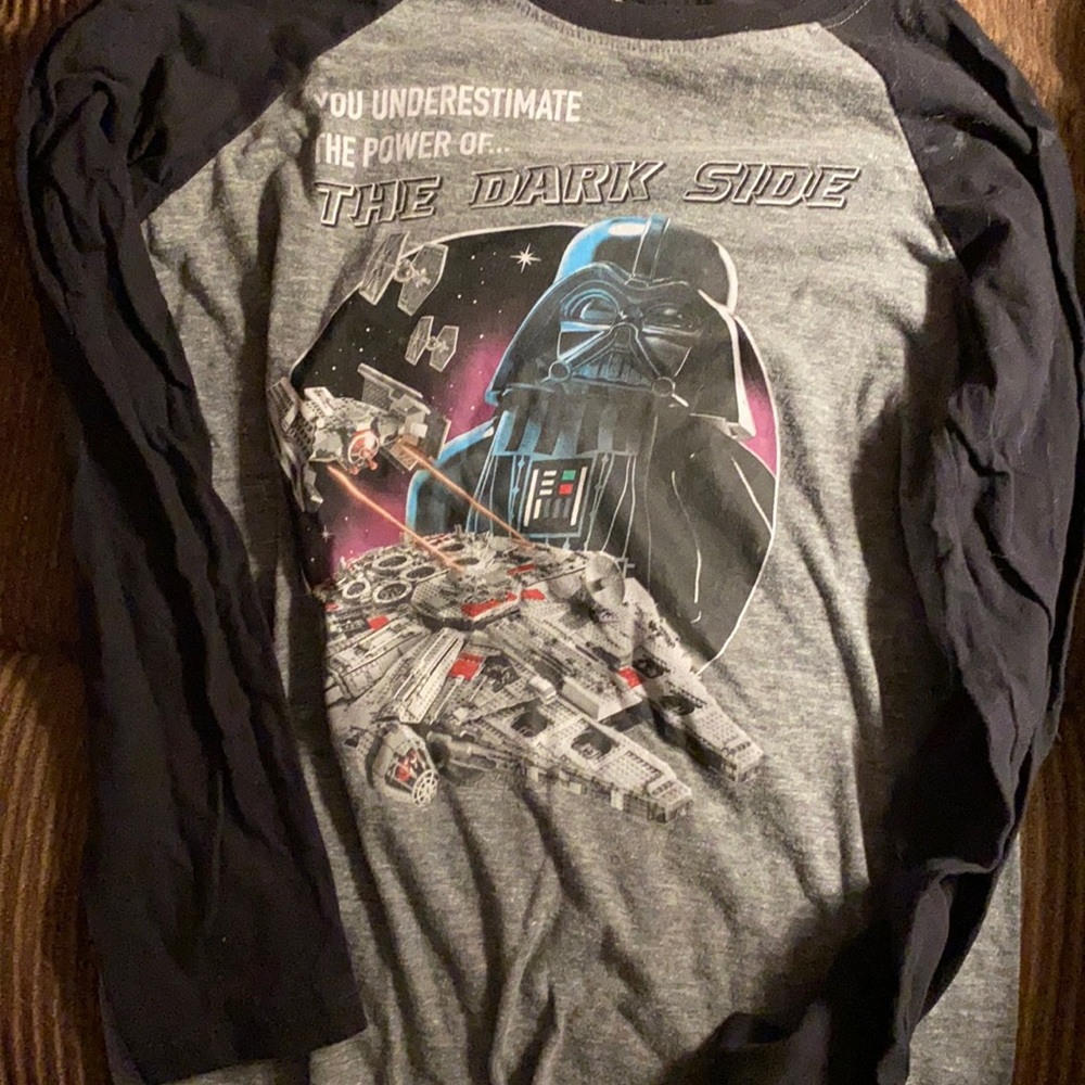Boys Star Wars long sleeve shirt
